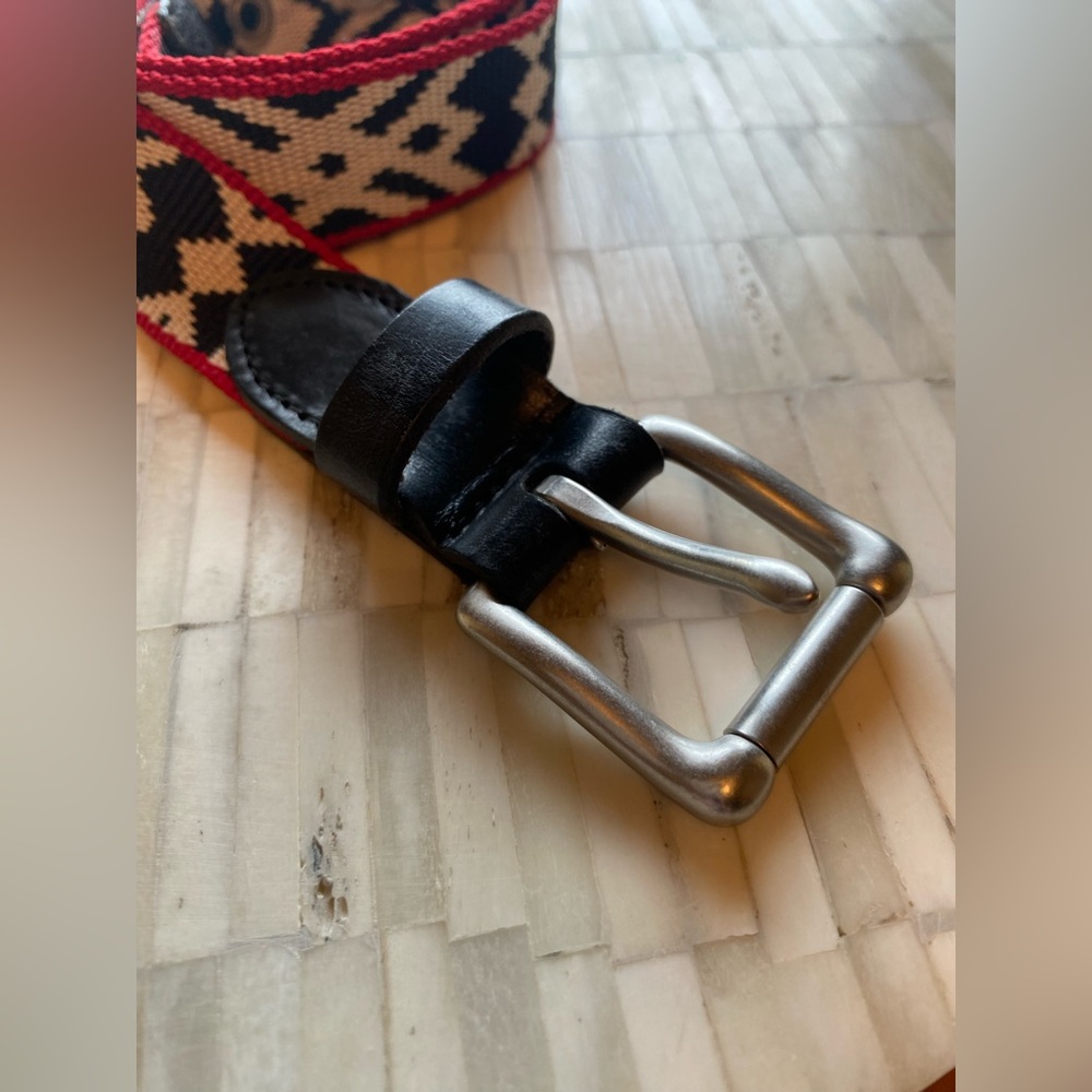 J Crew women’s belt.  Used. Size Small